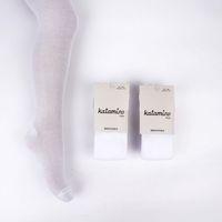 Artı Artı Alago Kız Külotlu Çorap 300422 Beyaz