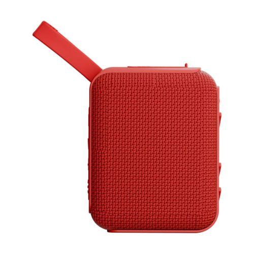 ASONIC AS-03, KIRMIZI, 5W, BT/USB/TF/TWS, 1200mAh Batarya, Bluetooth V5.3, Kablosuz, Taşınabilir, Speaker