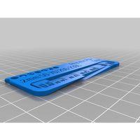 Filament Renk Kartelası Anycubic PLA Gri (Bu ürün Sadece Plastik parçadır - Almadan Önce Soru Sorabilirsiniz)