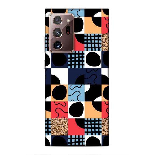 Samsung Galaxy Note 20 Ultra Uyumlu Kılıf Insomnia (38) Neo Hybrid Kılıf Geometri