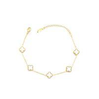 VC Yonca Bileklik - Beyaz