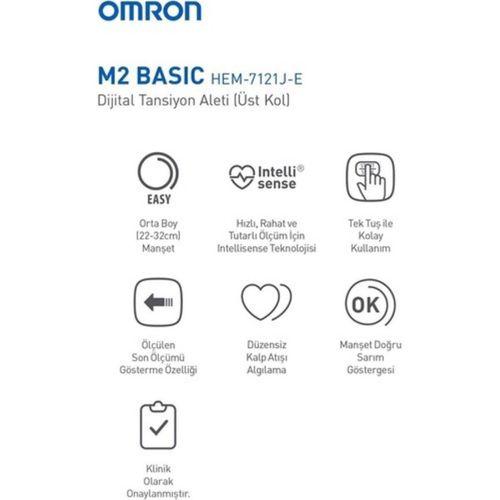 OMRON M2 Basic dijital Tansiyon Aleti Omron M2 Basic