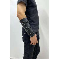 Erkek Deri Kol Takısı Vücut Aksesuar Brfm238