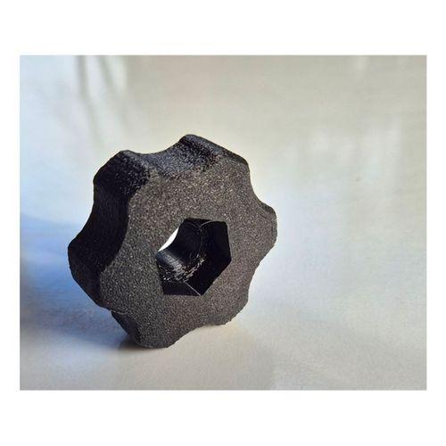 Skywatcher EQ6 R Pro M12 Altıgen T Vida Tırtıklı Somun 3D Baskı