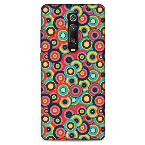 Nazarium (39) Desenli Silikon Kapak Xiaomi Redmi K20 Kılıf