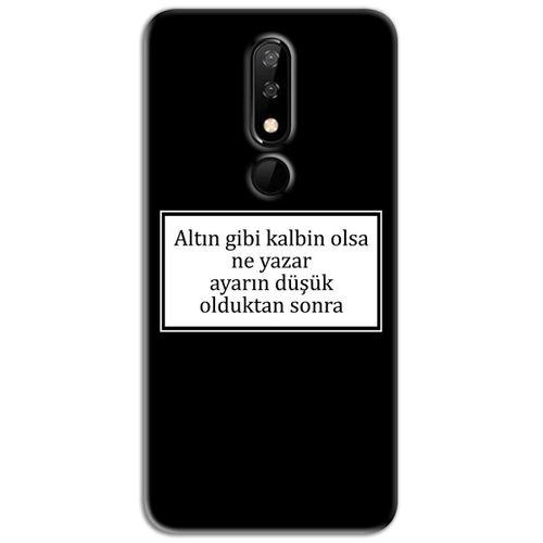 Casper Via P3 Kılıf HD Yazı Baskılı Silikon Arka Kapak - Yazı 3