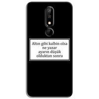 Casper Via P3 Kılıf HD Yazı Baskılı Silikon Arka Kapak - Yazı 3