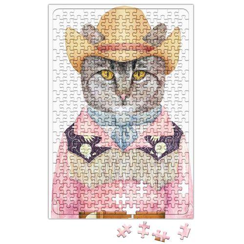 Süslü Kedi Cats Puzzle 240 Parça Yapboz