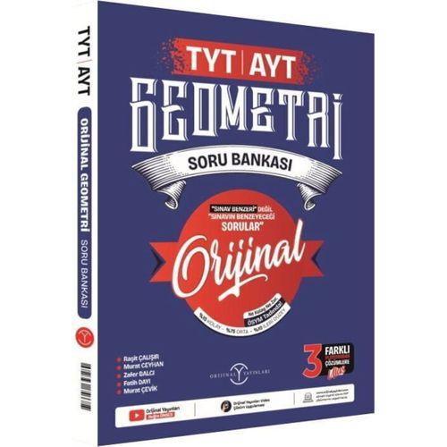 TYT AYT Orijinal Geometri Soru Bankası Orijinal Yayınları