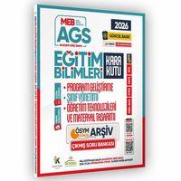 2026 MEB AGS Eğitim Bilimleri Kara Kutu Program Geliştirme-Sınıf-Materyal ÖSYM Çıkmış Soru Bankası