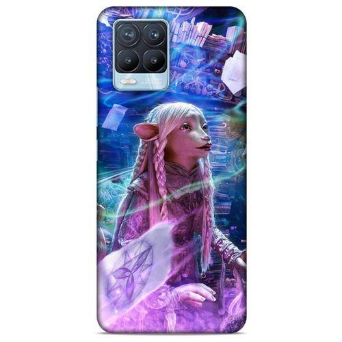 Realme 8 Pro Uyumlu Kılıf The Dark Crystal (38) Neo Hybrid Kılıf skekVar