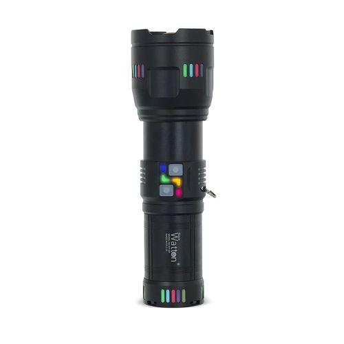 Lazer Etkili Profesyonel El Feneri Wt-631- 30,000 Lümen