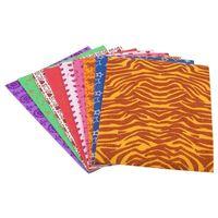 Bigpoint Simli Baskılı Eva 20x30cm Karışık 10'lu Paket
