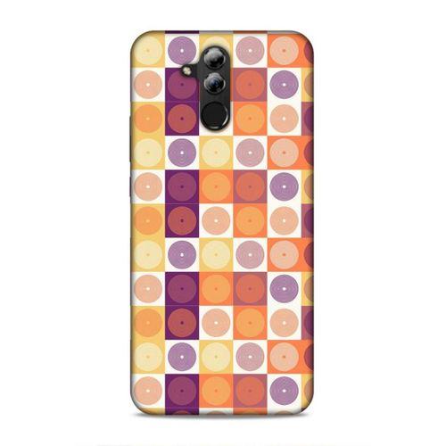 Huawei Mate 20 Lite Uyumlu Kılıf Insomnia (34) Slim Armor Kılıf Daire