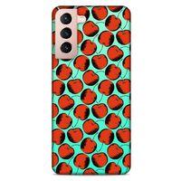 Lopard Samsung Galaxy S21 Uyumlu Kılıf Frutix (40) Fit Silikon Kılıf