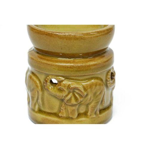 Buhurdanlık Fil Model Seramik