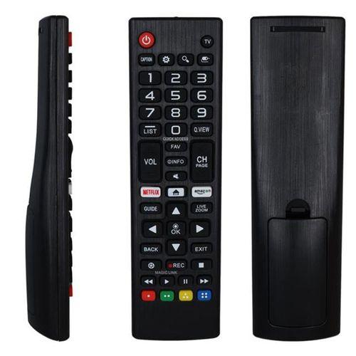 LG Amazon + Netflix Tuşlu Magic Link LCD LED TV Kumandası (AKB75095315)
