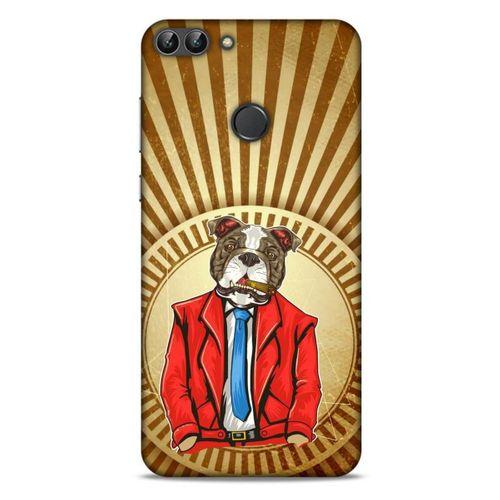 Huawei Psmart Kılıf Köpek Kıyafetleri (7) Telefon Kılıfı Pitbull Terrier Ceket