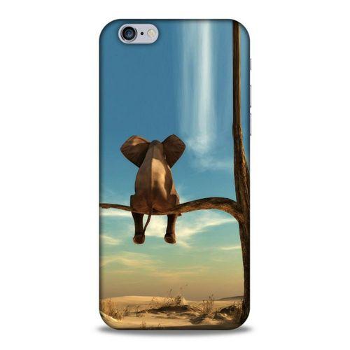 Lopard Apple Iphone 6S Uyumlu Kılıf Manipülasyon ☻ (3) Kapak Baskılı