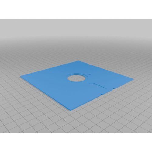 5.25 Disket Maket Modeli (Bu ürün Sadece Plastik parçadır - Almadan Önce Soru Sorabilirsiniz)