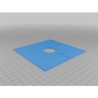 5.25 Disket Maket Modeli (Bu ürün Sadece Plastik parçadır - Almadan Önce Soru Sorabilirsiniz)