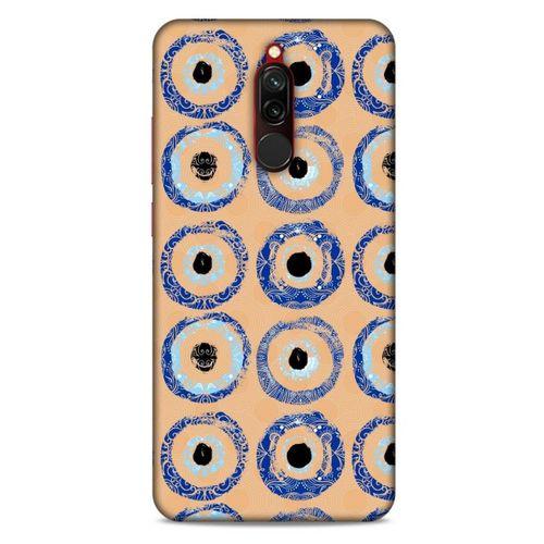Nazarium (43) Desenli Silikon Kapak Xiaomi Redmi 8 Kılıf