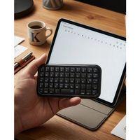 Mini Bluetooth Klavye Kablosuz Taşınabilir Cep Boyutu Klavye
