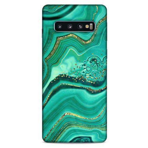 Samsung Galaxy S10 Uyumlu Kılıf Yeşil Delisi (1) Kılıfı Kuşkonmaz yeşili