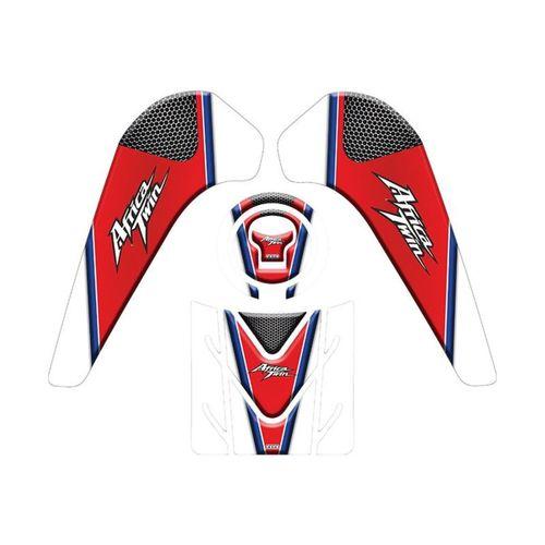 HONDA Honda Africa Twin 2016 - 2024 Uyumlu Tank Pad Set 002