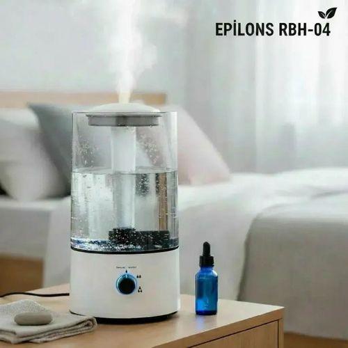 Rbh-04 Ultrasonik Hava Nemlendirici 4 Litre Buhar Makinesi Aroma Difüzörü - Otomatik Kapanma