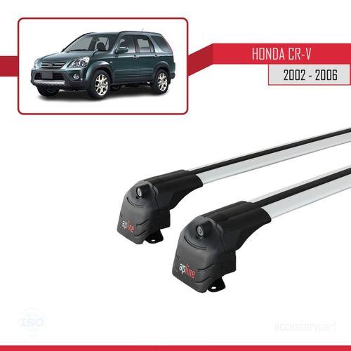 Honda CR-V 2002-2006 Arası ile uyumlu ACE-2 Ara Atkı Tavan Barı GRİ