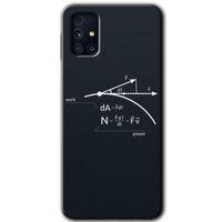 Samsung Galaxy M31s Kılıf Baskılı Kapak - Work Formül + 5D Tam Kaplayan Cam