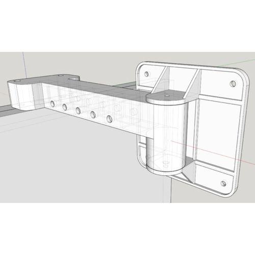 Monitör VESA Kol ve Dönme Desteği (Bu ürün Sadece Plastik parçadır - Almadan Önce Soru Sorabilirsiniz)