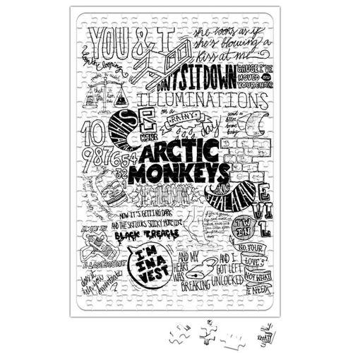 Arctic Monkeys Puzzle 240 Parça Yapboz