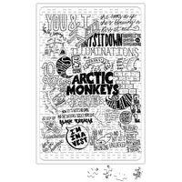 Arctic Monkeys Puzzle 240 Parça Yapboz