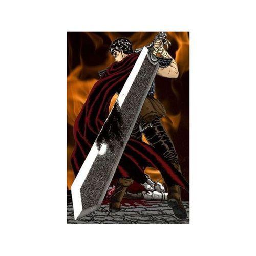 BERSERK Guts Büyük Kılıcı (Bu ürün Sadece Plastik parçadır - Almadan Önce Soru Sorabilirsiniz)