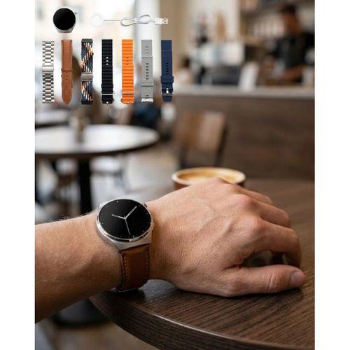 Çok Fonksiyonlu Akıllı Saat 7 Kordonlu Bluetooth Bağlantılı Spor Ve Sağlık Takipli