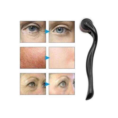 Dermaroller Titanyum 540 Iğneli 1 Mm Saç Kaş Sakal Serum Kullanıma Uygun