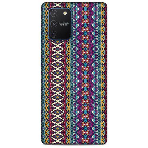 Ethnic Culture (95) Samsung Galaxy S10 Lite Kılıf Silikon Kapak Desenli