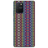 Ethnic Culture (95) Samsung Galaxy S10 Lite Kılıf Silikon Kapak Desenli