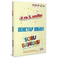 4. ve 5. Sınıf Tüm Dersler Deneyap Sınavı Soru Bankası Editör Yayınları