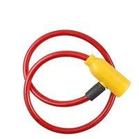 Zhltools İnce Bisiklet Kilidi Anahtarlı 6mm*65Cm