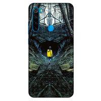 Xiaomi Redmi Note 8 Kılıf Almanya (29) Arka Koruma Kılıfı Dark