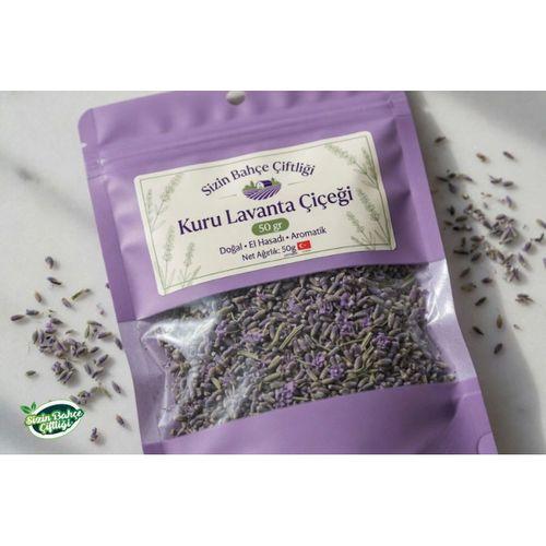 Sizin Bahçe Çiftliği Kuru Lavanta Çiçek 50 gr.