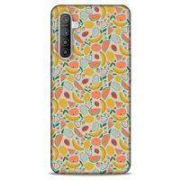 Frutix Meyve Mix 02 Oppo Realme XT Kılıf Desenli Silikon