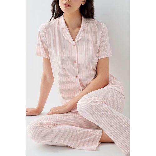 Arnetta 3594-s Kadın Gömlek Pijama Takım