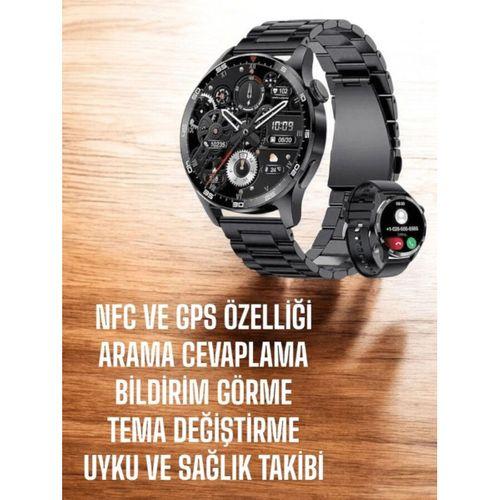 Çift Kordonlu Yüksek Çözünürlüklü Akıllı Saat Uyku İzleyici & Spor Modları