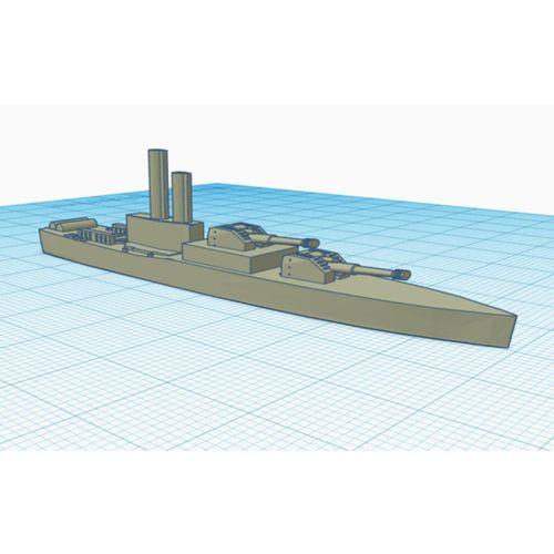 Destroyer Big Guns Basic (Bu ürün Sadece Plastik parçadır - Almadan Önce Soru Sorabilirsiniz)
