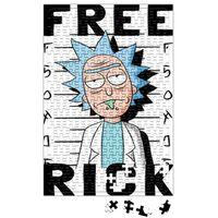 Free Rick Puzzle 240 Parça Yapboz