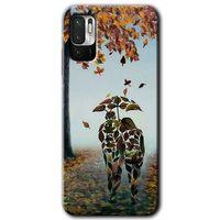 Redmi Note 10 5G Kılıf HD Desen Baskılı Arka Kapak - Doğadan Aşk + Kırılmaz Cam